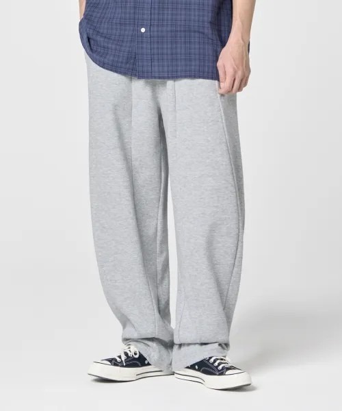 Vini（ヴィニ）の「【Vini】バルーン  インクシジョン  ワイドスウェットパンツ（スウェットパンツ・レディース・ブラック/ヘザーグレー・MEDIUM/X-LARGE/LARGE）」の2枚目の写真