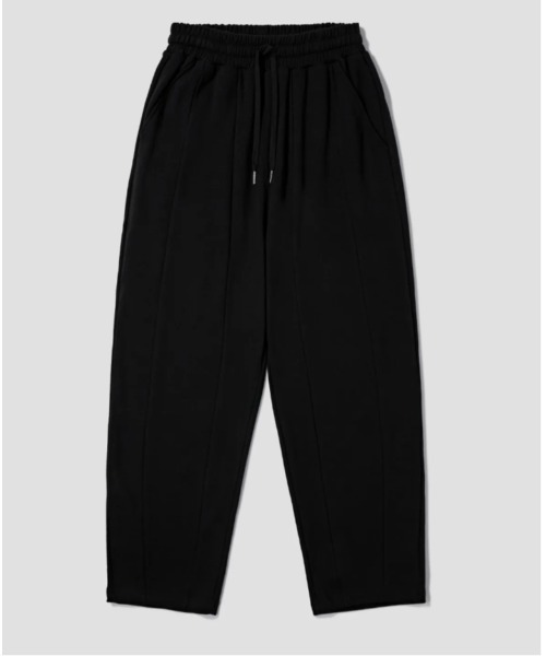 Vini（ヴィニ）の「【Vini】バルーン  インクシジョン  ワイドスウェットパンツ（スウェットパンツ・レディース・ブラック/ヘザーグレー・MEDIUM/X-LARGE/LARGE）」の6枚目の写真