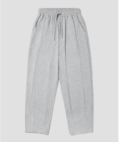 Vini（ヴィニ）の「【Vini】バルーン  インクシジョン  ワイドスウェットパンツ（スウェットパンツ・レディース・ブラック/ヘザーグレー・MEDIUM/X-LARGE/LARGE）」の11枚目の写真