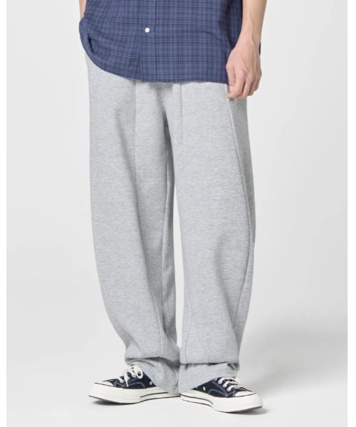 Vini（ヴィニ）の「【Vini】バルーン  インクシジョン  ワイドスウェットパンツ（スウェットパンツ・レディース・ブラック/ヘザーグレー・MEDIUM/X-LARGE/LARGE）」の9枚目の写真