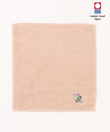 SUPER HAKKA（スーパーハッカ）の「SUPER　HAKKA×今治ハンドタオル　フラワーワンポイント刺繍（ハンカチ/ハンドタオル）」