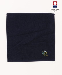 SUPER HAKKA（スーパーハッカ）の「SUPER　HAKKA×今治ハンドタオル　フラワーワンポイント刺繍（ハンカチ/ハンドタオル）」