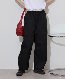 laulea Wインベルカーブパンツ