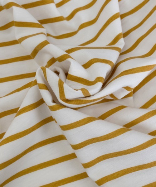 Miniministore(ミニミニストア)の「ボーダー柄tシャツ レディース 半袖夏服(Tシャツ/カットソー・レディース・イエロー/グリーン/ブラック・FREE)」の19枚目の写真
