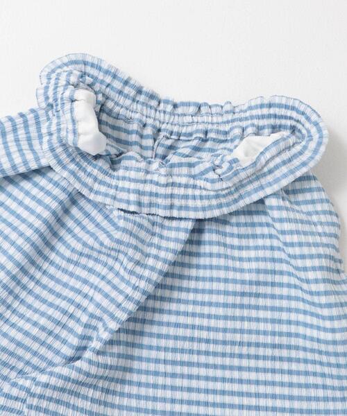 URBAN RESEARCH DOORS(アーバンリサーチドアーズ)の「チェックフレアキュロット(KIDS)(その他パンツ・キッズ・ブルー/チャコールグレー・105/135/120)」の10枚目の写真