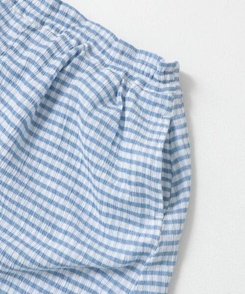 URBAN RESEARCH DOORS(アーバンリサーチドアーズ)の「チェックフレアキュロット(KIDS)(その他パンツ・キッズ・ブルー/チャコールグレー・105/135/120)」の11枚目の写真