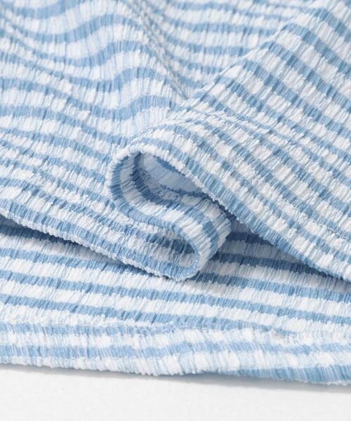 URBAN RESEARCH DOORS(アーバンリサーチドアーズ)の「チェックフレアキュロット(KIDS)(その他パンツ・キッズ・ブルー/チャコールグレー・105/135/120)」の14枚目の写真