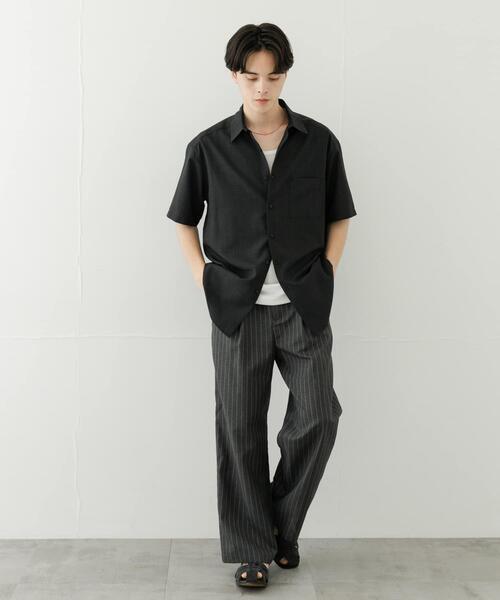 セール】『セットアップ対応』『イージーケア/速乾』リネンライクピン