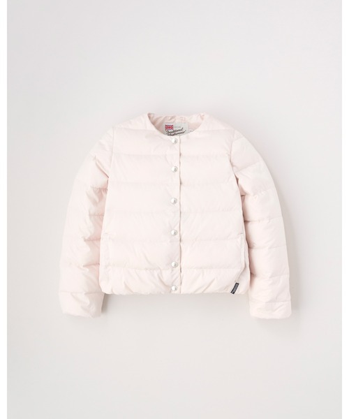 Traditional Weatherwear(トラディショナルウェザーウェア)の「ARKLEY DOWN PA(ダウンジャケット/コート・レディース・ブラック/オフホワイト/セージグリーン・36/34)」の2枚目の写真