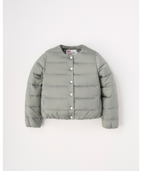 Traditional Weatherwear(トラディショナルウェザーウェア)の「ARKLEY DOWN PA(ダウンジャケット/コート・レディース・ブラック/オフホワイト/セージグリーン・36/34)」の3枚目の写真