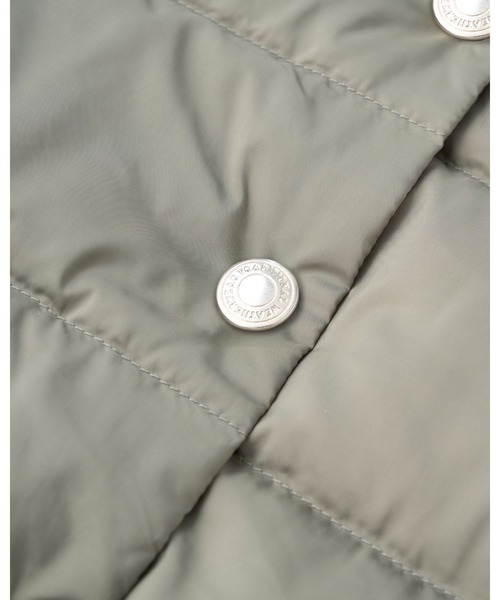 Traditional Weatherwear(トラディショナルウェザーウェア)の「ARKLEY DOWN PA(ダウンジャケット/コート・レディース・ブラック/オフホワイト/セージグリーン・36/34)」の8枚目の写真