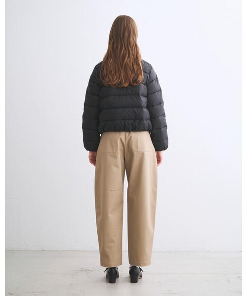 Traditional Weatherwear(トラディショナルウェザーウェア)の「ARKLEY DOWN PA(ダウンジャケット/コート・レディース・ブラック/オフホワイト/セージグリーン・36/34)」の7枚目の写真