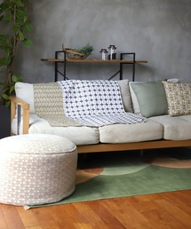 a.depeche（アデペシュ）の「【a.depeche/アデペシュ】テーブルクロス　kha-na table cloth 120×150 BUDOU　おしゃれなギフトに最適！（ランチョンマット/テーブルウェア）」