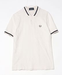FRED PERRY  長袖ポロシャツ　未使用品 ブランド古着】長袖ポロシャツ（ポロシャツ）｜FRED PERRY