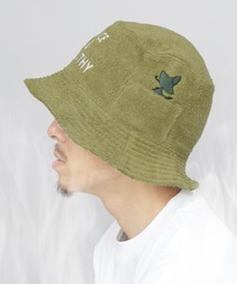 MOOMIN（ムーミン）の「MOOMIN（ムーミン） × H Tokyo バケットハット型 パイルサウナハット（スティンキー・ニョロニョロ・スナフキン）（ハット）」