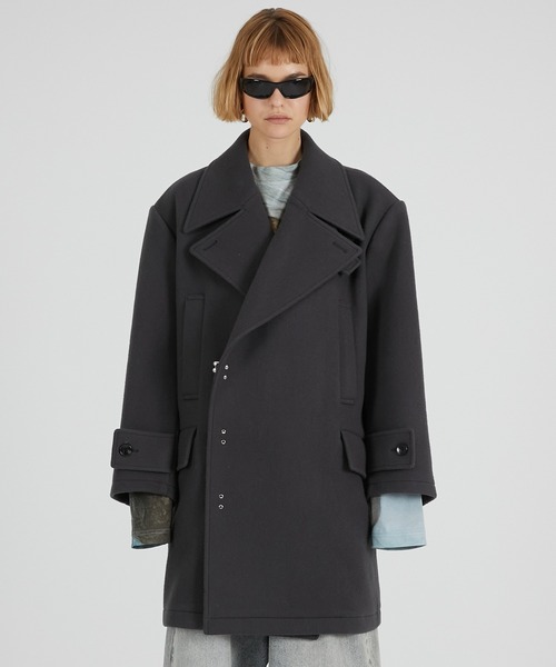 セール】ミドルピーコート / Mid Peacoat（ピーコート）｜PRANK