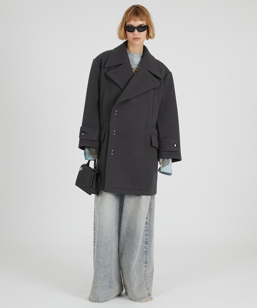 セール】ミドルピーコート / Mid Peacoat（ピーコート）｜PRANK