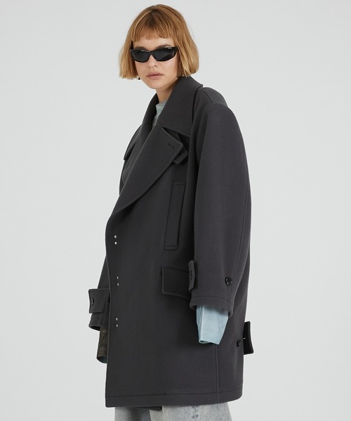 セール】ミドルピーコート / Mid Peacoat（ピーコート）｜PRANK