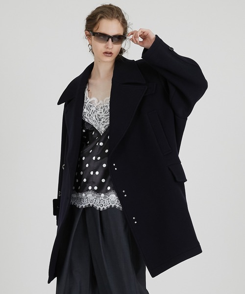 セール】ミドルピーコート / Mid Peacoat（ピーコート）｜PRANK