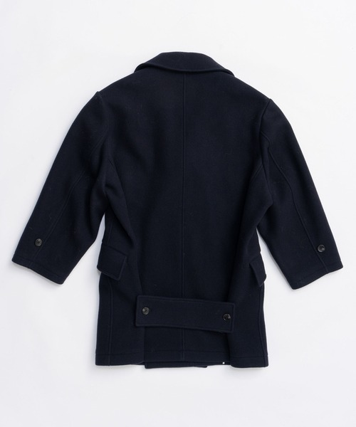 PRANK PROJECT（プランクプロジェクト）の「ミドルピーコート / Mid Peacoat（ピーコート・レディース・グレー/ネイビー・FREE）」の15枚目の写真