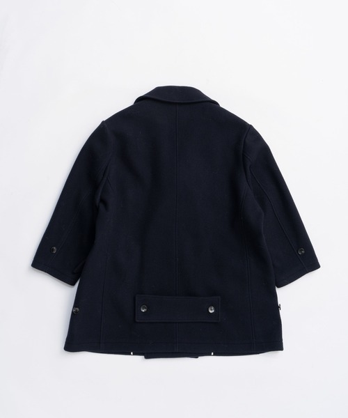 PRANK PROJECT（プランクプロジェクト）の「ミドルピーコート / Mid Peacoat（ピーコート・レディース・グレー/ネイビー・FREE）」の17枚目の写真