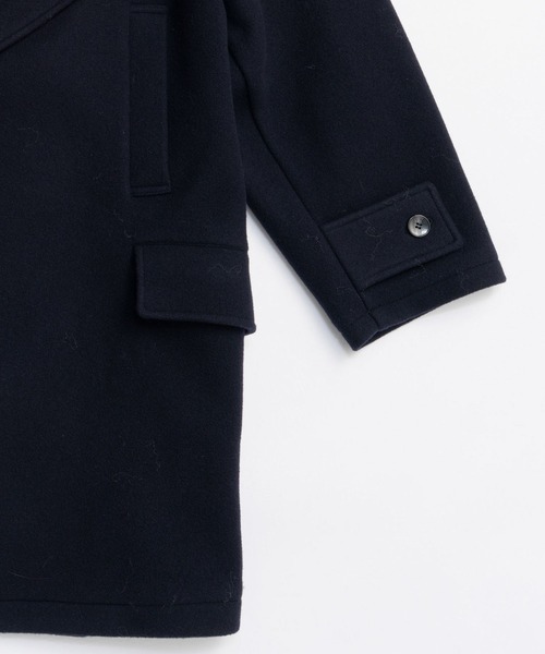 PRANK PROJECT（プランクプロジェクト）の「ミドルピーコート / Mid Peacoat（ピーコート・レディース・グレー/ネイビー・FREE）」の20枚目の写真