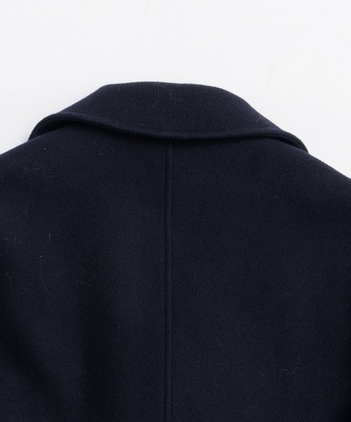 PRANK PROJECT（プランクプロジェクト）の「ミドルピーコート / Mid Peacoat（ピーコート・レディース・グレー/ネイビー・FREE）」の22枚目の写真