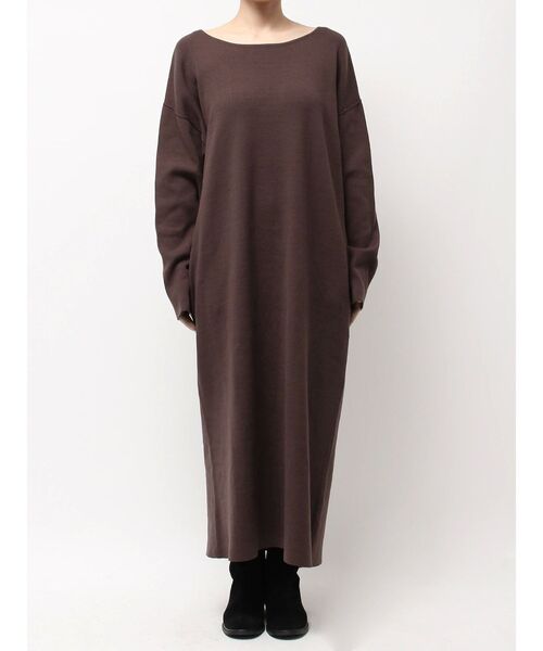 Ungrid（アングリッド）の「ルーズニットワンピース（ワンピース・レディース・グレー/ブラウン/イエロー・FREE）」の10枚目の写真