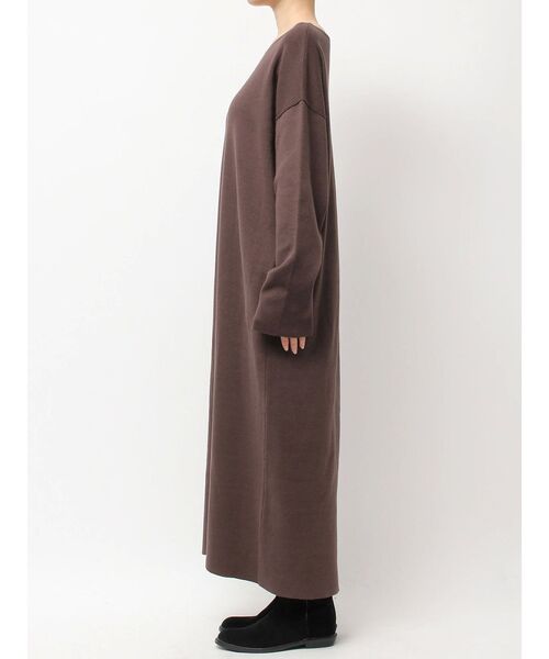 Ungrid（アングリッド）の「ルーズニットワンピース（ワンピース・レディース・グレー/ブラウン/イエロー・FREE）」の4枚目の写真