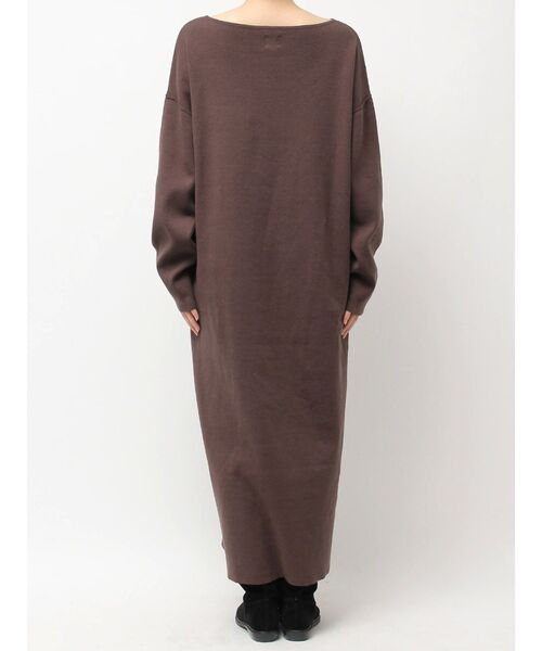 Ungrid（アングリッド）の「ルーズニットワンピース（ワンピース・レディース・グレー/ブラウン/イエロー・FREE）」の5枚目の写真