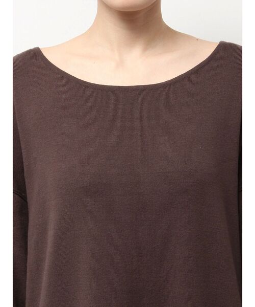 Ungrid（アングリッド）の「ルーズニットワンピース（ワンピース・レディース・グレー/ブラウン/イエロー・FREE）」の6枚目の写真