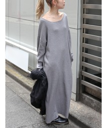 Ungrid | ルーズニットワンピース(ワンピース)