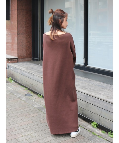 Ungrid（アングリッド）の「ルーズニットワンピース（ワンピース・レディース・グレー/ブラウン/イエロー・FREE）」の17枚目の写真