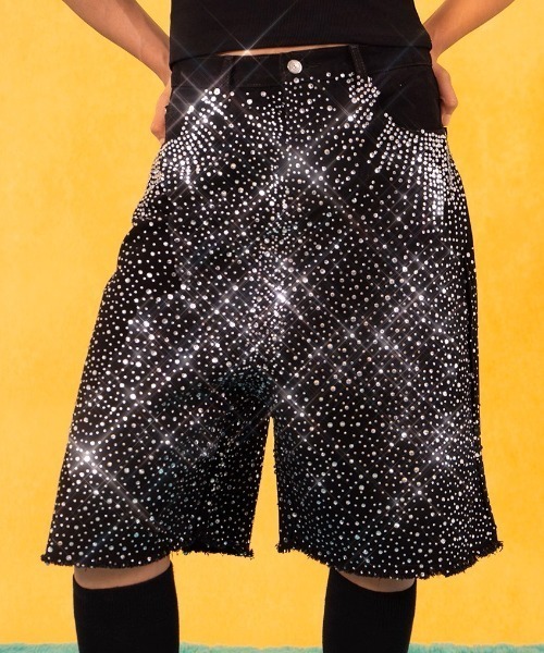 A'GEM/9 × .kom 『ARULE/アルール』 フルストーンショーパン