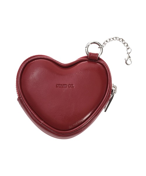 韓国【STAND OIL】Mirror Heart Keyring ミラーハートキーリング 韓国【STAND OIL】Mirror Heart Keyring ミラーハートキーリング