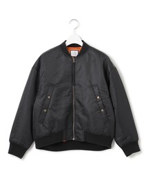 J.PRESS YORK STREET（ジェイプレスヨークストリート）の「【WOMEN】ショート MA-1（ブルゾン）」