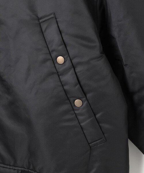 J.PRESS YORK STREET（ジェイプレスヨークストリート）の「【WOMEN】ショート MA-1（ブルゾン・レディース・カーキ系/ブラック系・F）」の6枚目の写真