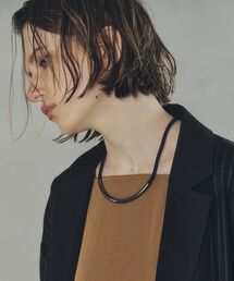 YECCA VECCA | アーチラインコードネックレス(ネックレス)