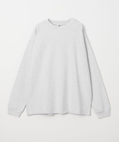BEAUTY&YOUTH UNITED ARROWS（ビューティーアンドユースユナイテッドアローズ）の「”THE HEAVY”10oz ヘビー ワイド クルーネック カットソー（Tシャツ/カットソー・メンズ・ダークグレー/シルバー/ホワイト・L/M/S/XL）」の17枚目の写真