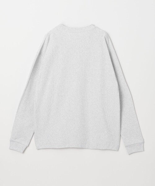 BEAUTY&YOUTH UNITED ARROWS（ビューティーアンドユースユナイテッドアローズ）の「”THE HEAVY”10oz ヘビー ワイド クルーネック カットソー（Tシャツ/カットソー・メンズ・ダークグレー/シルバー/ホワイト・L/M/S/XL）」の16枚目の写真