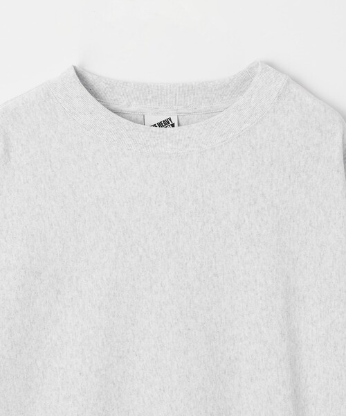 BEAUTY&YOUTH UNITED ARROWS（ビューティーアンドユースユナイテッドアローズ）の「”THE HEAVY”10oz ヘビー ワイド クルーネック カットソー（Tシャツ/カットソー・メンズ・ダークグレー/シルバー/ホワイト・L/M/S/XL）」の15枚目の写真