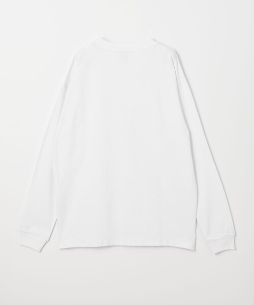 BEAUTY&YOUTH UNITED ARROWS（ビューティーアンドユースユナイテッドアローズ）の「”THE HEAVY”10oz ヘビー ワイド クルーネック カットソー（Tシャツ/カットソー・メンズ・ダークグレー/シルバー/ホワイト・L/M/S/XL）」の10枚目の写真