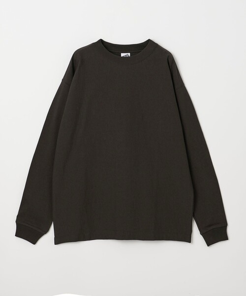 BEAUTY&YOUTH UNITED ARROWS（ビューティーアンドユースユナイテッドアローズ）の「”THE HEAVY”10oz ヘビー ワイド クルーネック カットソー（Tシャツ/カットソー・メンズ・ダークグレー/シルバー/ホワイト・L/M/S/XL）」の7枚目の写真