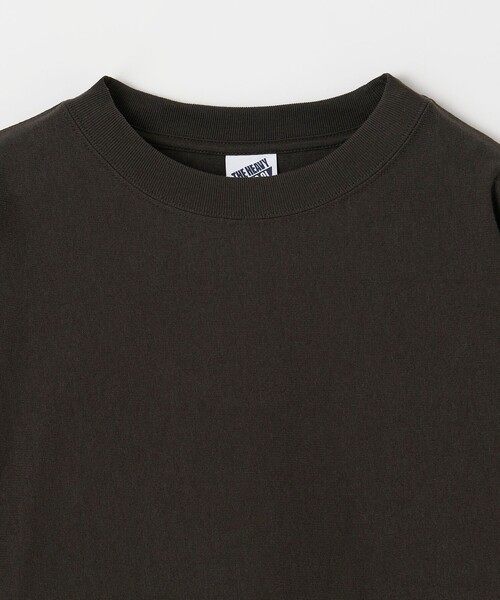 BEAUTY&YOUTH UNITED ARROWS（ビューティーアンドユースユナイテッドアローズ）の「”THE HEAVY”10oz ヘビー ワイド クルーネック カットソー（Tシャツ/カットソー・メンズ・ダークグレー/シルバー/ホワイト・L/M/S/XL）」の5枚目の写真