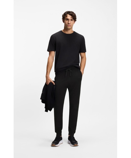 BOSS(ボス)の「ニット トラックスーツボトムス レギュラーフィット(その他パンツ・メンズ・ダークブルー・L/M/S/XL)」の3枚目の写真