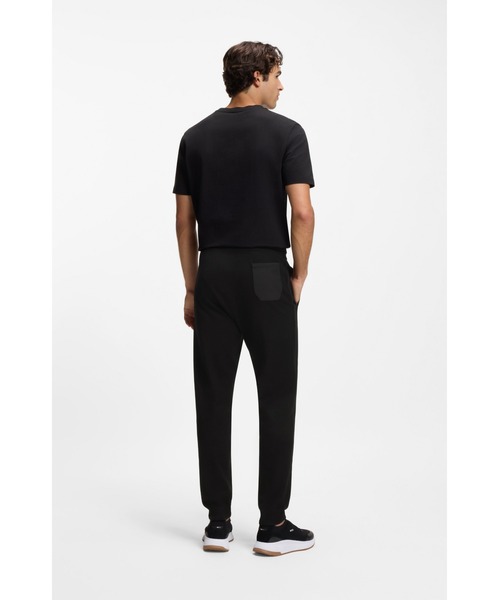 BOSS(ボス)の「ニット トラックスーツボトムス レギュラーフィット(その他パンツ・メンズ・ダークブルー・L/M/S/XL)」の4枚目の写真