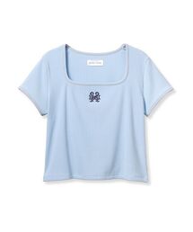 SNIDEL HOME（スナイデルホーム）の「デザインカットＴシャツ（ルームウェア/パジャマ）」