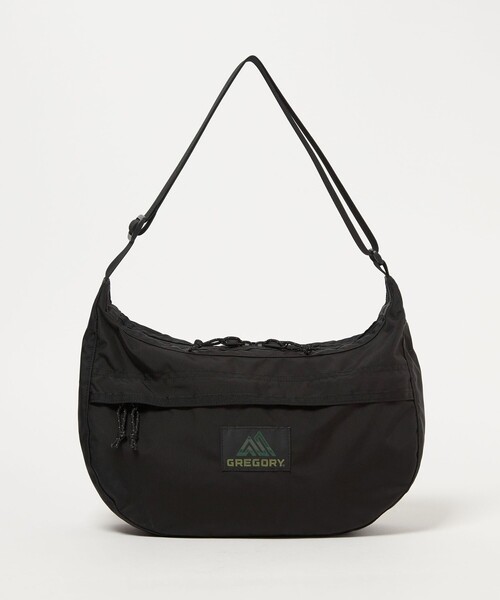 GREGORY(グレゴリー)の「【別注】<GREGORY>GLR サッチェル M ショルダーバッグ(ショルダーバッグ・メンズ・ブラック・FREE)」の2枚目の写真