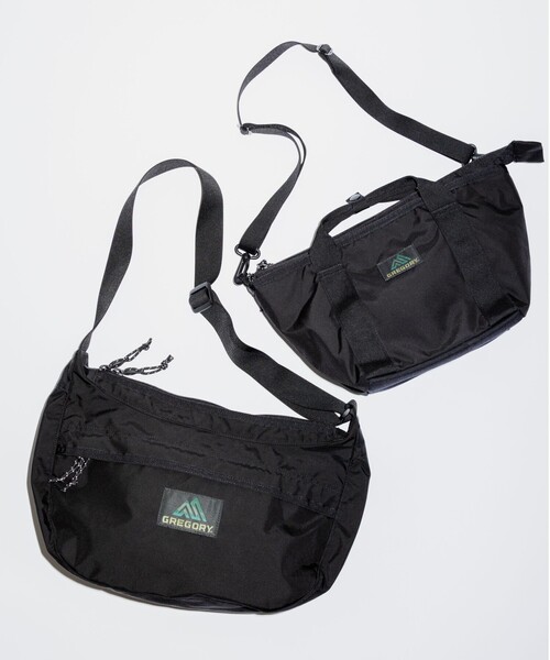 GREGORY(グレゴリー)の「【別注】<GREGORY>GLR サッチェル M ショルダーバッグ(ショルダーバッグ・メンズ・ブラック・FREE)」の3枚目の写真