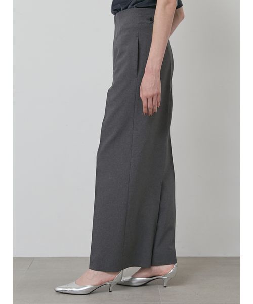 styling/(スタイリング)の「【セットアップ対応】ハイウエストスーツパンツ(その他パンツ・レディース・グレー/ブラック/ブラウン・0/1)」の6枚目の写真